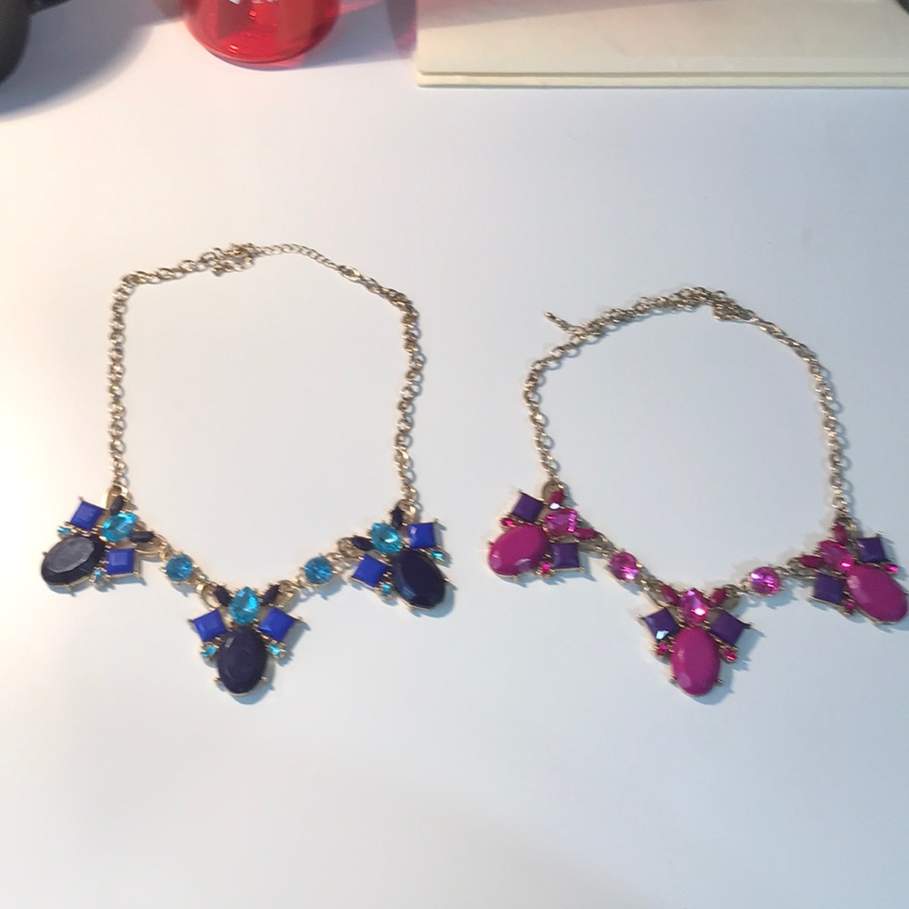 Two Statement Necklaces